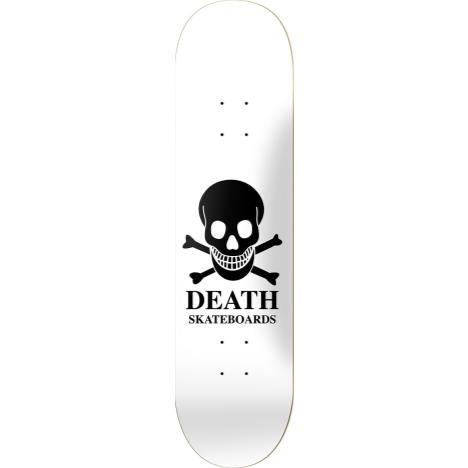 Death OG Skull Deck White 8.1
